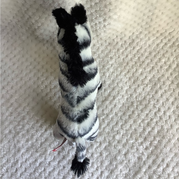 DOUGLAS Cuddle Toy 2011 Plush Zebra #4089 Stuffed Animal - Picture 10 of 14